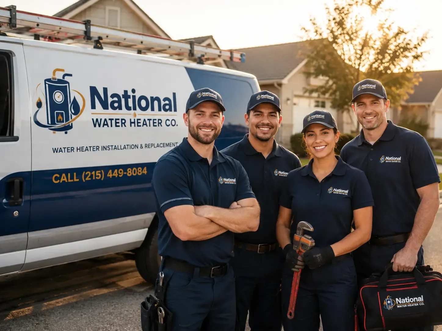 Water Heater Installation company in New Salem, PA