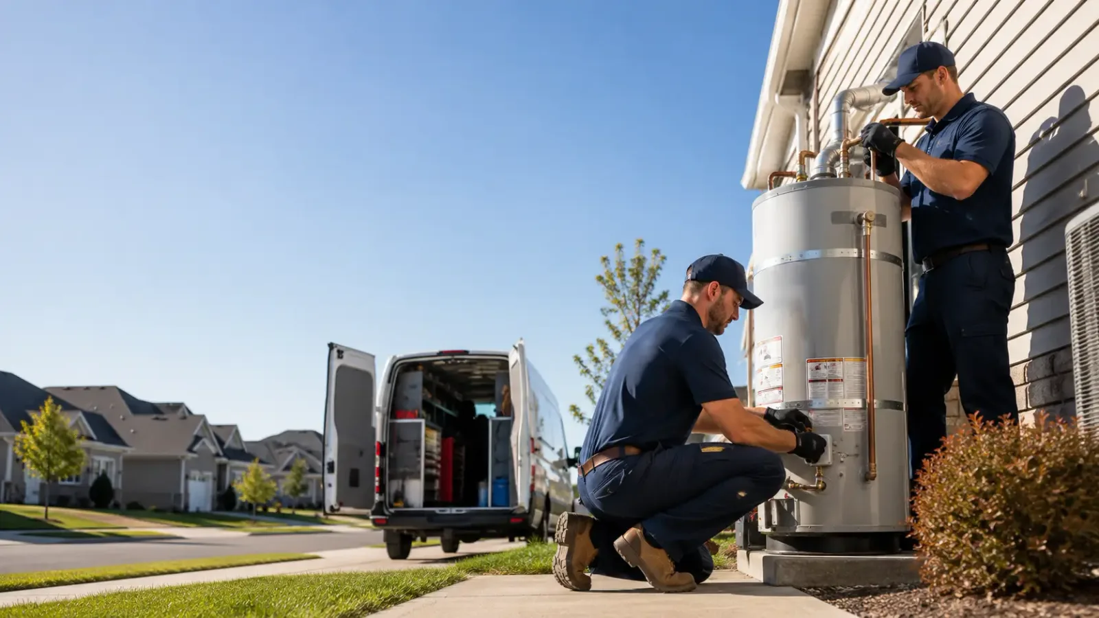 Water Heater Installation in New Salem, PA